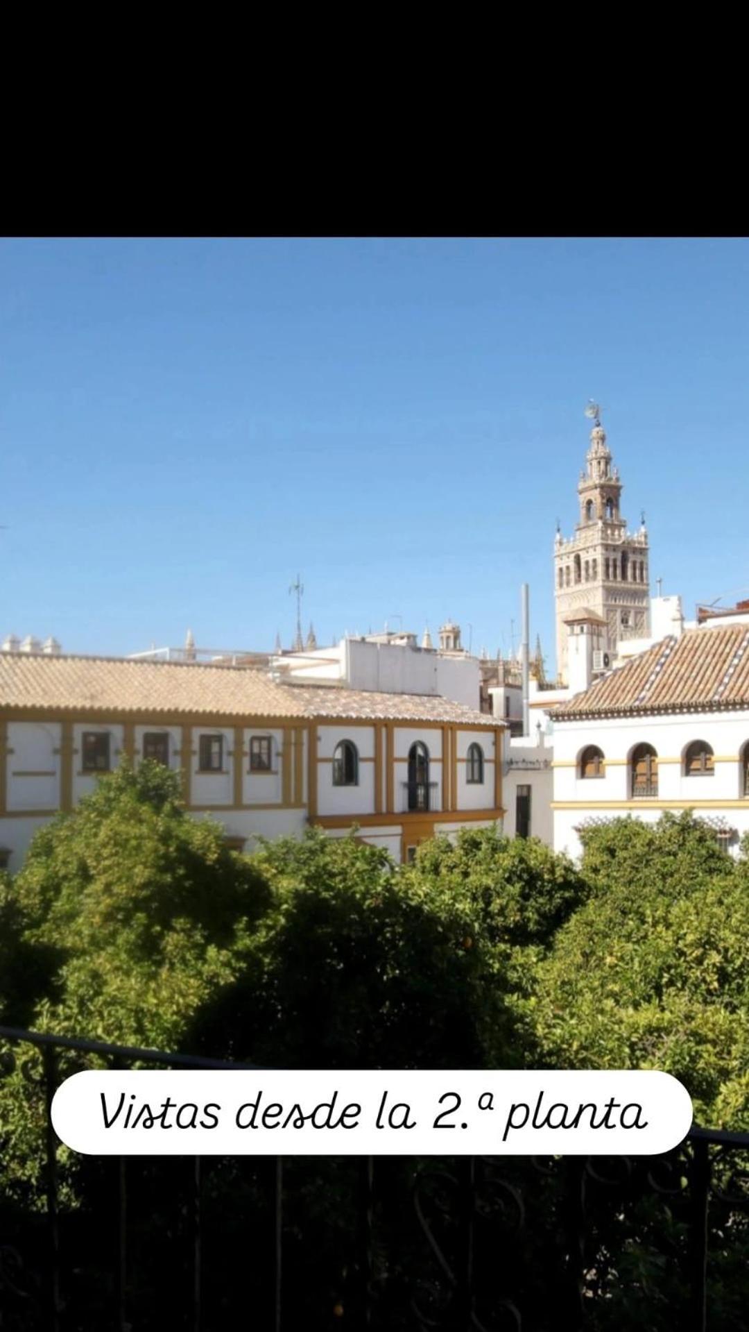 Apartamentos En La Plaza Dona Elvira, 7 Seville Exterior photo